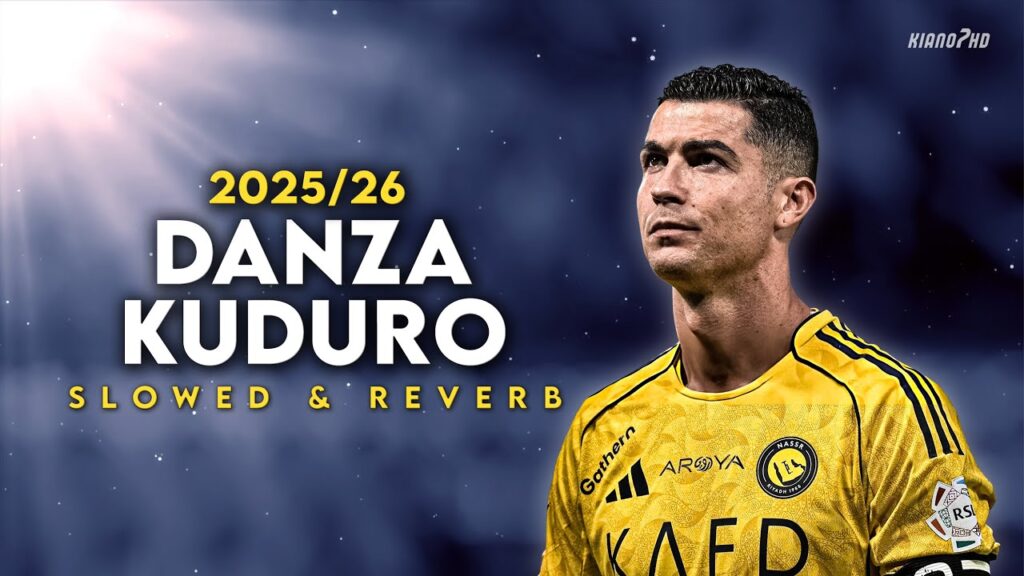 Cristiano Ronaldo ► “DANZA KUDURO” – Slowed & Reverb • Skills & Goals 2025/26 | 4K Cristiano Ronaldo ► "DANZA KUDURO" - Slowed & Reverb • Skills & Goals 2025/26 | 4K