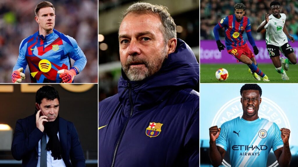 BARÇA AGREE *TERRIBLE* DEAL FOR TER STEGEN EXIT - RACING 0-2 BARCELONA - BARÇA MISS OUT ON GUEHI...