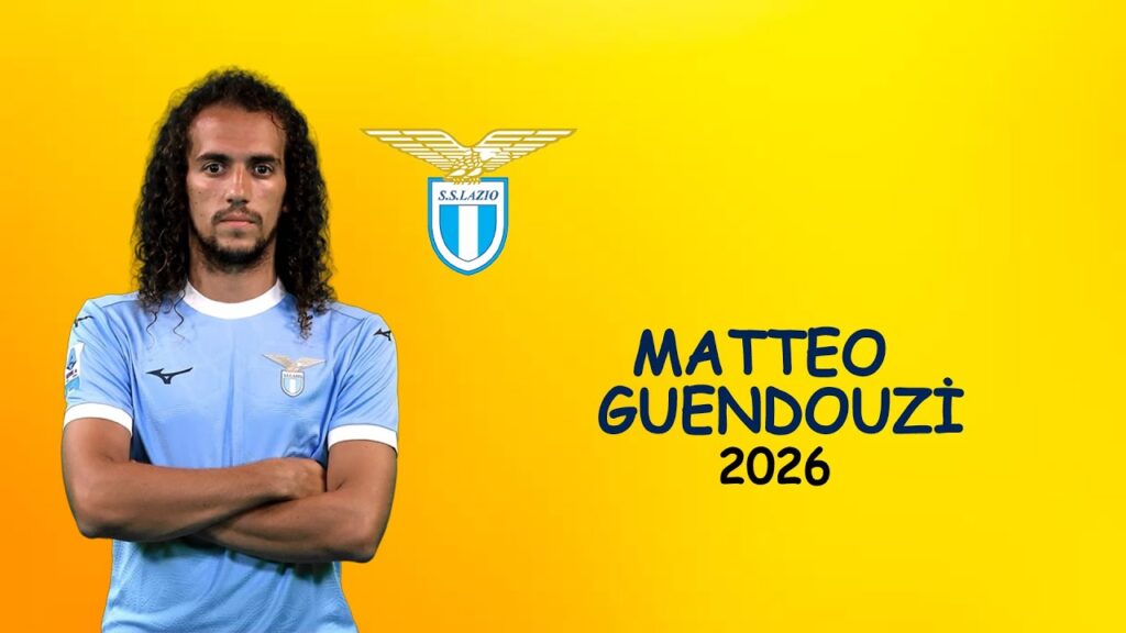 Matteo Guendouzi | Skills | 2026 | Welcome to Fenerbahçe ?