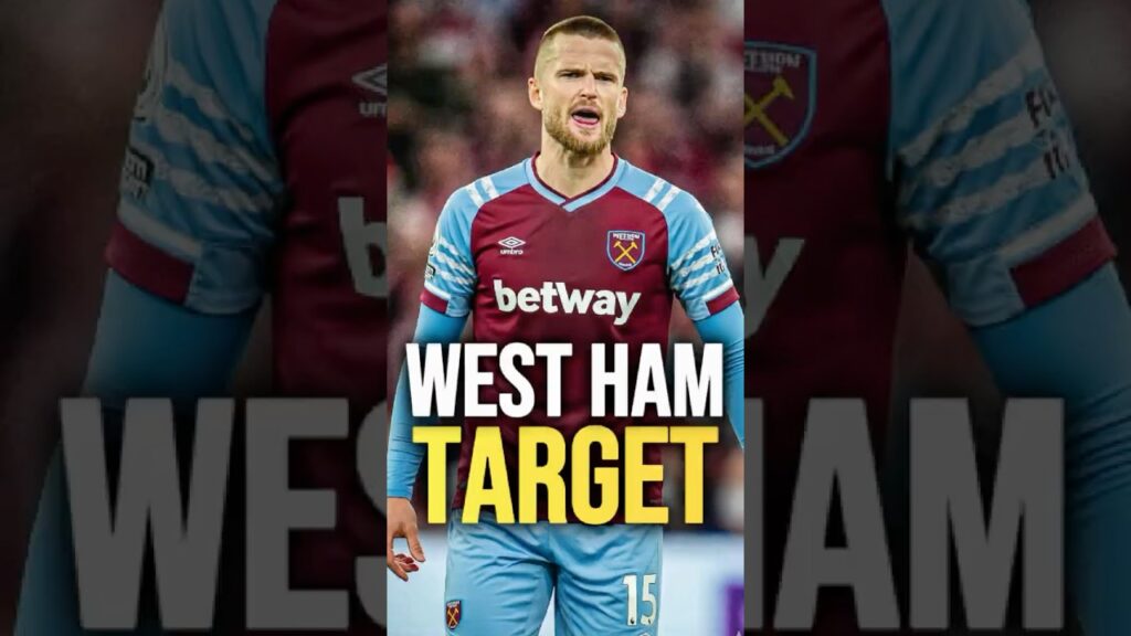 West Ham Want Eric Dier But He Says NO! 🚨⚒️