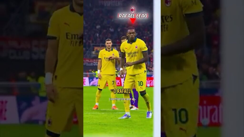 O Rafael Leão VOLTOU a MARCAR depois de quase 2 ANOS no San Siro