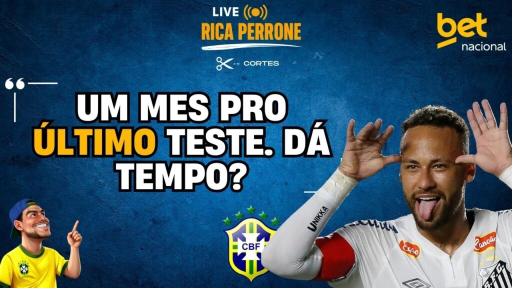 Neymar tem pouco tempo para convencer Ancelotti
