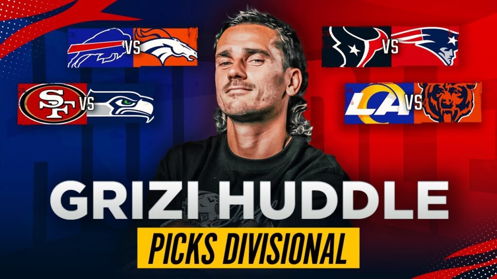 ¿Quién llega al Super Bowl? NFL Picks de Playoffs con Antoine Griezmann