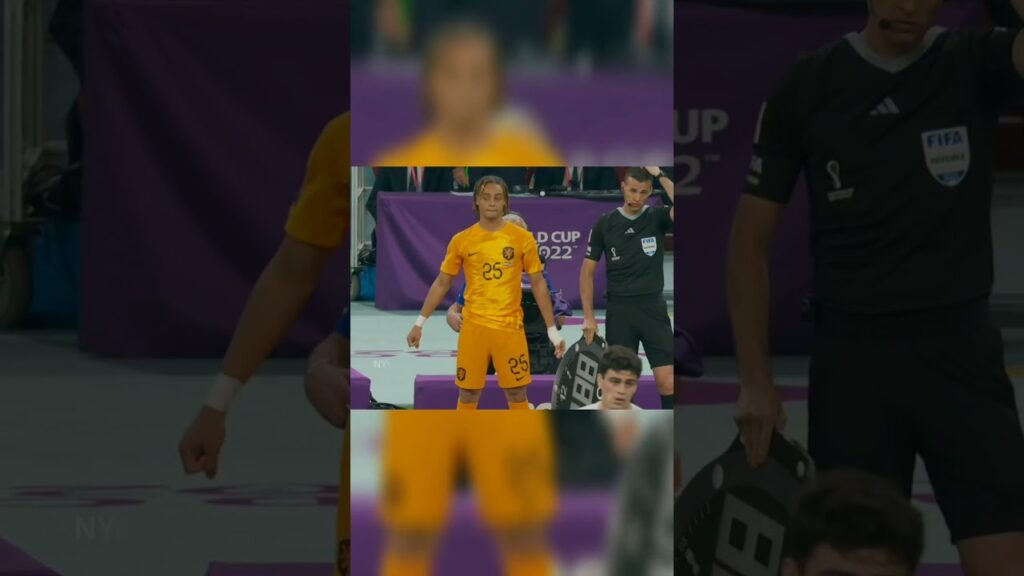 XAVI SIMONS Debut World Cup 2022