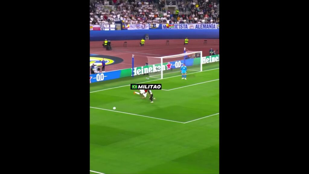 Militao's Favourite Trick🤯🔥