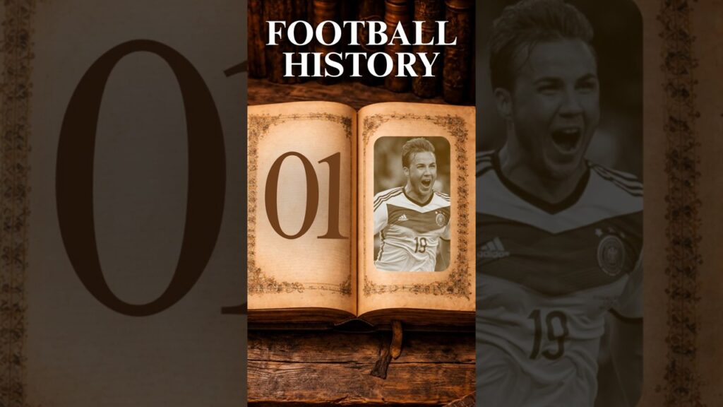 Mach ihn, er macht ihn MARIO GÖTZE !!! | Football History 01