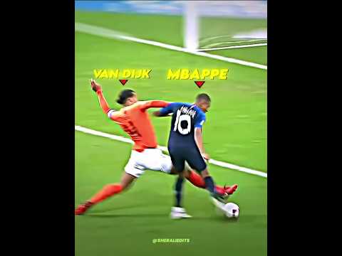 Van Dijk's Defending + Messi 🤯