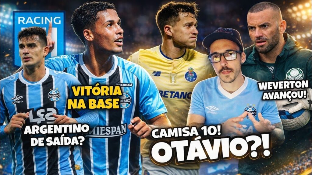 🔵⚠️ CLASSIFICAÇÃO NA COPINHA! WEVERTON AVANÇOU! CRISTALDO DE SAÍDA, OTÁVIO PRÉ-CONTRATO?! E+..