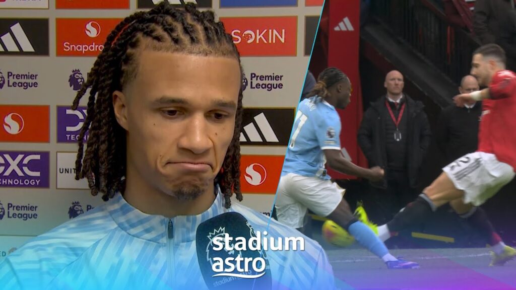 “Dalot tackle was quite BAD” – Nathan Ake reacts Derby defeat “Dalot tackle was quite BAD” - Nathan Ake reacts Derby defeat