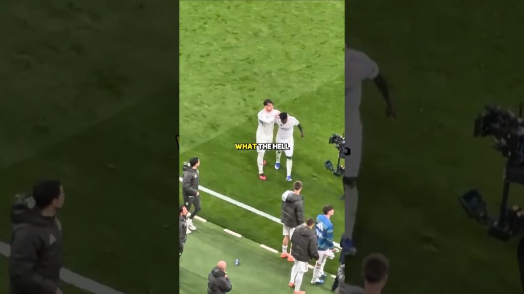 WHAT MADRID FANS DID TO VINICIUS JUNIOR IS NOT FAIR 💔😭.#vinicius #shorts