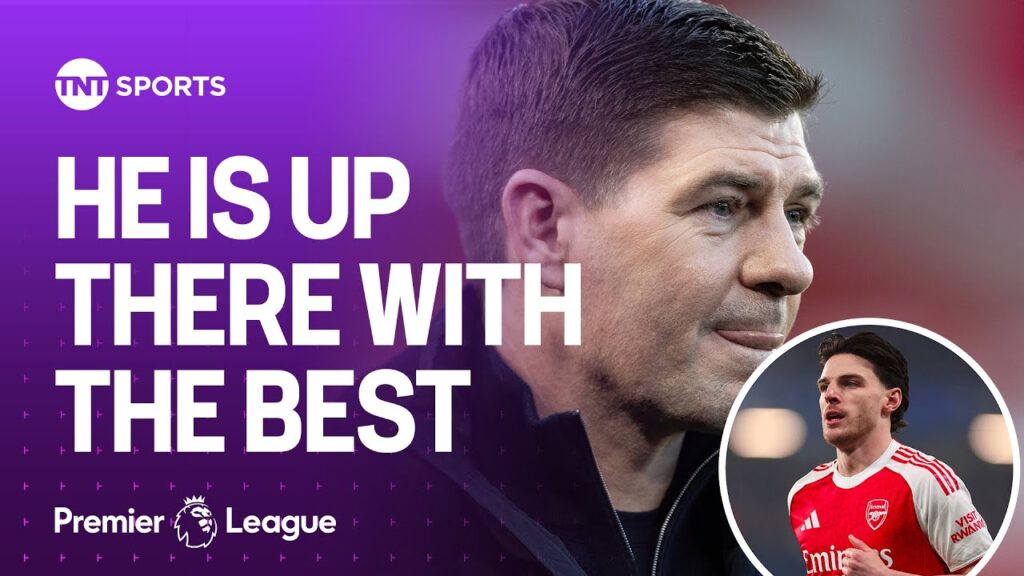 Steven Gerrard on whether Declan Rice is the BEST midfielder in Europe 🌍 👀