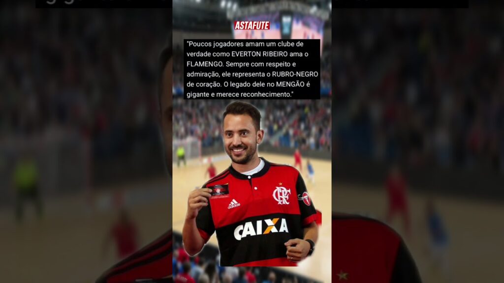 EVERTON RIBEIRO RESPEITA MUITO O FLAMENGO E É TORCEDOR DO CLUBE #shorts #futebol #flamengo