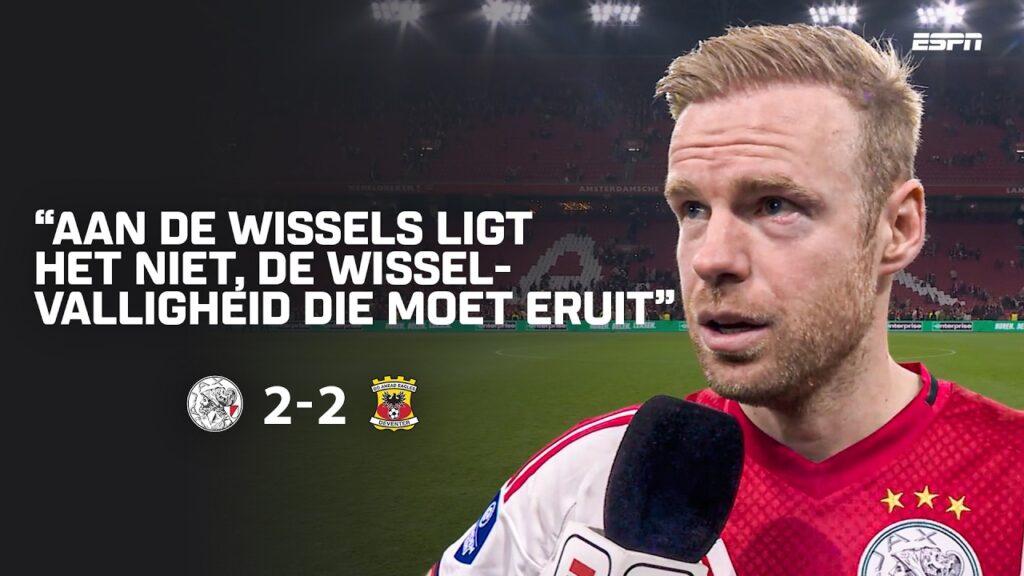 đŖī¸ Davy Klaassen BAALT na GELIJKSPEL: “Dan MAG het NIET MEER misgaan” đ | Interview đŖī¸ Davy Klaassen BAALT na GELIJKSPEL: "Dan MAG het NIET MEER misgaan" đ | Interview