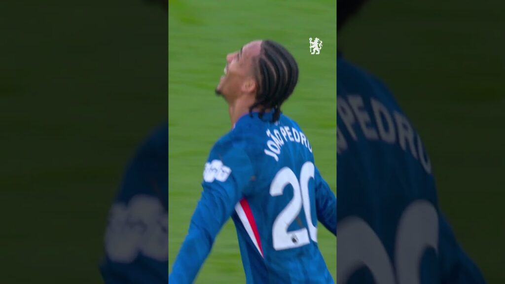 What a hit, Joao Pedro! 😮‍💨