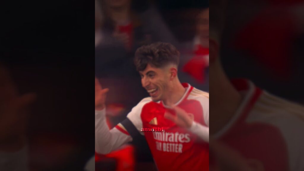 "Kai Havertz at Arsenal is a player REBORN" | ib: @_mxshutd |#arsenal • #edit • #viral • #havertz