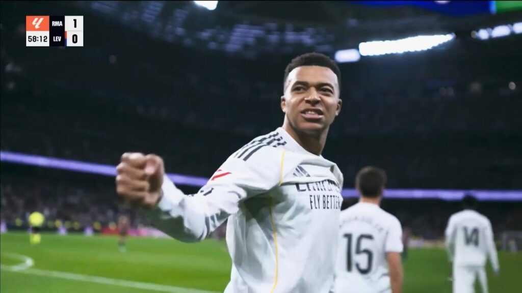 Kylian Mbappé Goals vs Levante | Laliga 16.01.2026