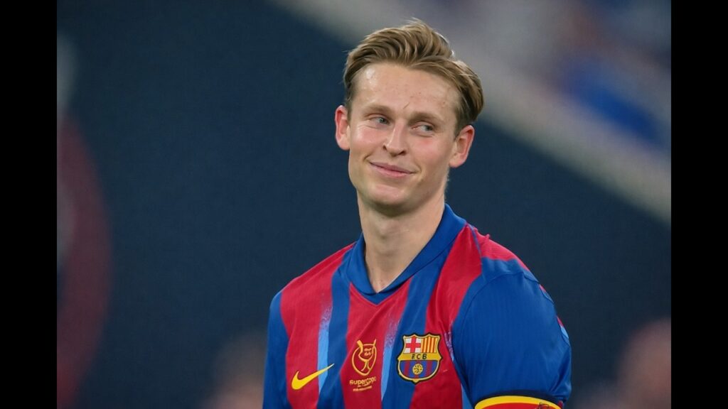 Frenkie de Jong vs Real Madrid | Supercopa de España - Final 12/01/2026