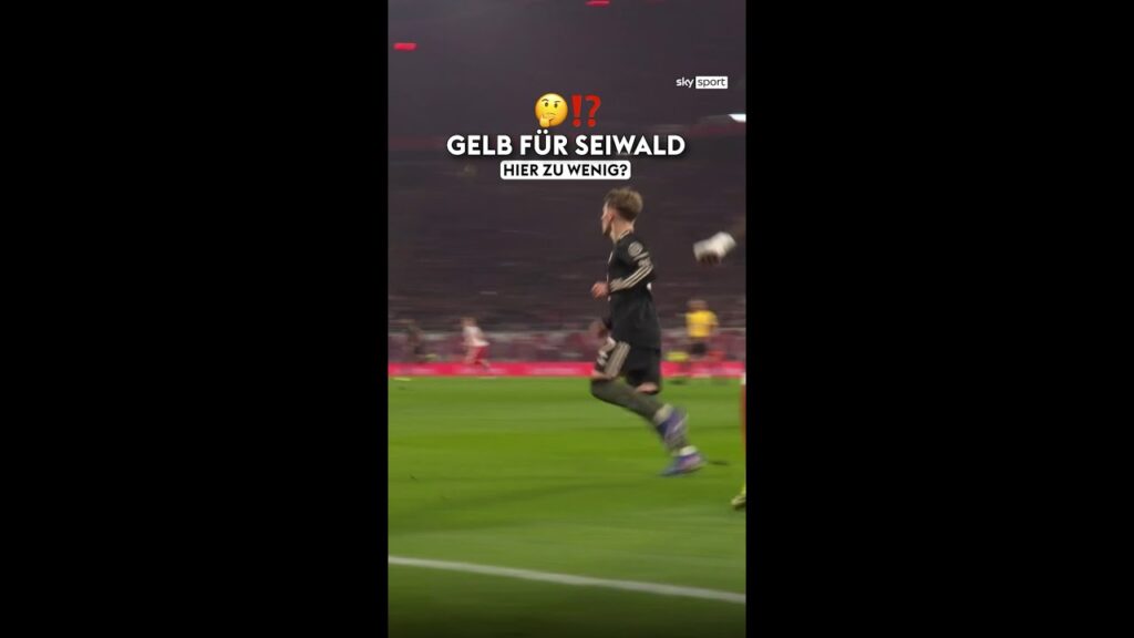 Kommt Seiwald mit Gelb gut davon? 🤔