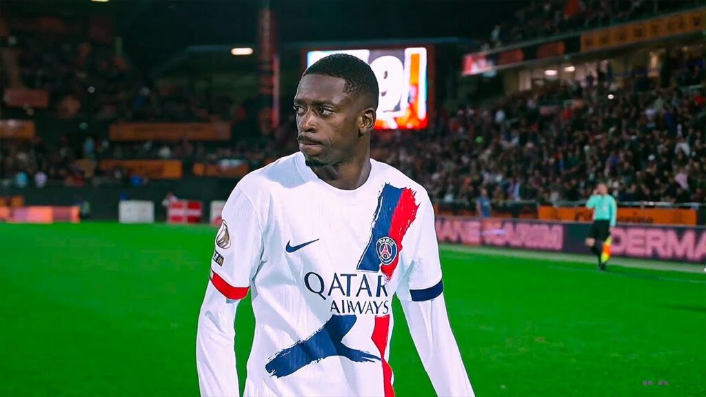 Ousmane Dembele Is the BEST