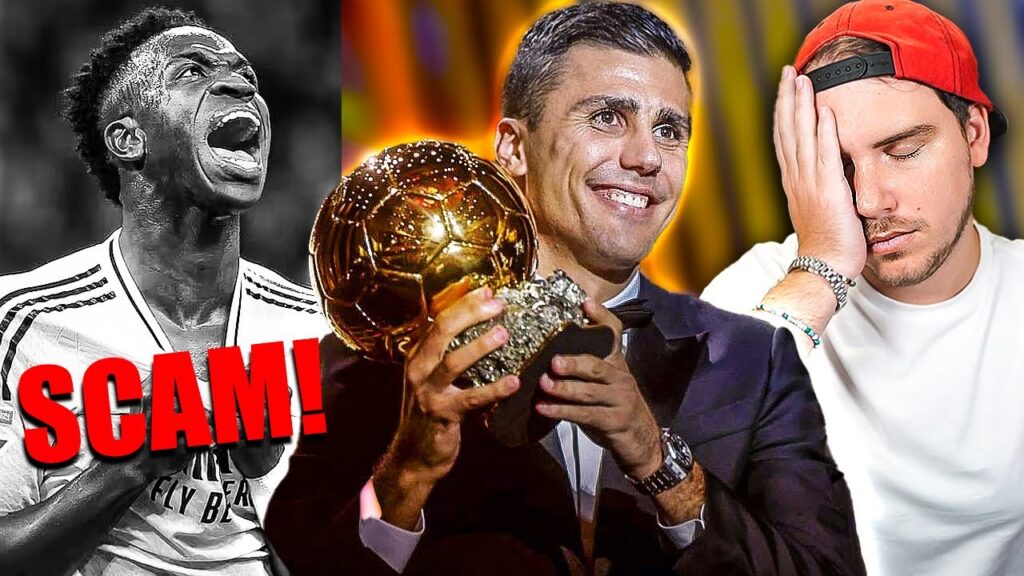 CHE SCANDALO!! – RODRI PALLONE D’ORO 2024 – RUBATO A VINICIUS JR?? CHE SCANDALO!! - RODRI PALLONE D'ORO 2024 - RUBATO A VINICIUS JR??