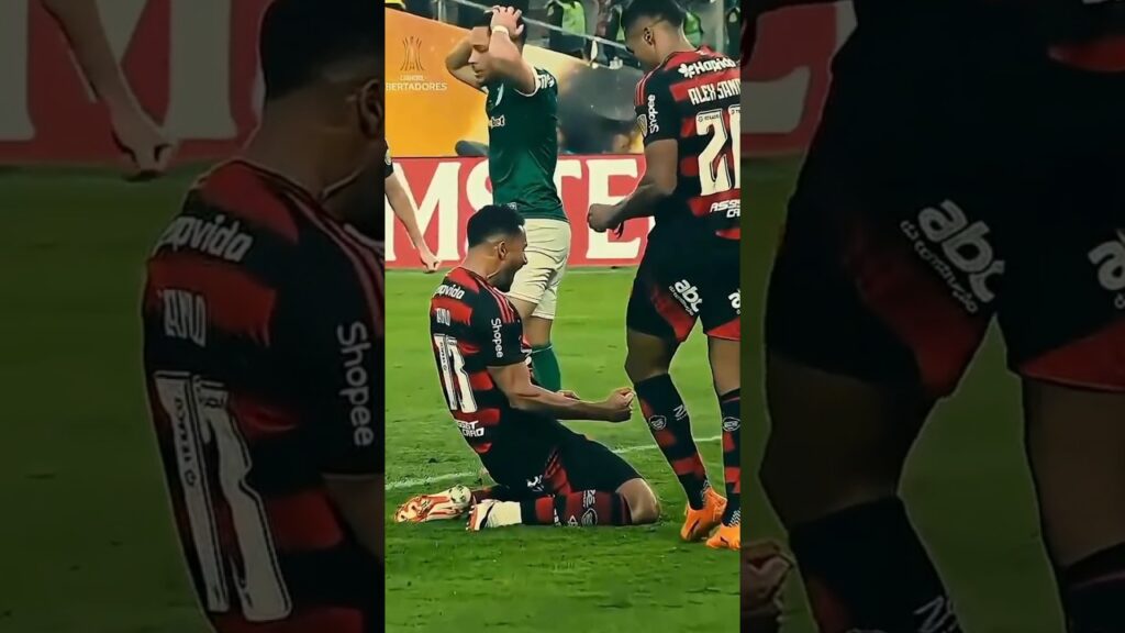 VOCÊ VIU O 2º GOL DE DANILO NA FINAL DA LIBERTADORES ? 😱 #flamengo