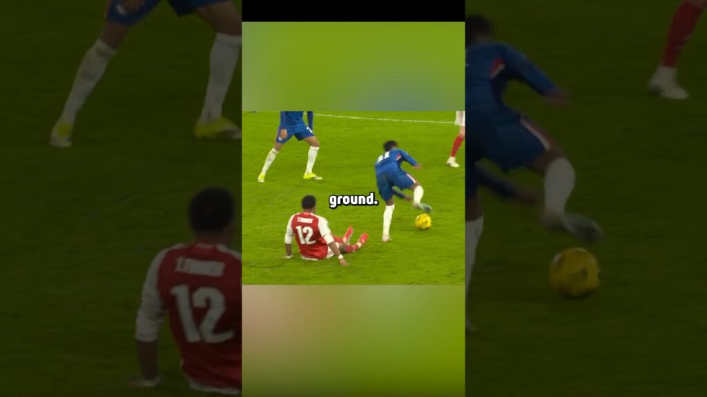 Estevao Versus Jurrien Timber Best Moments Chelsea Arsenal 😬 #chelsea #arsenal