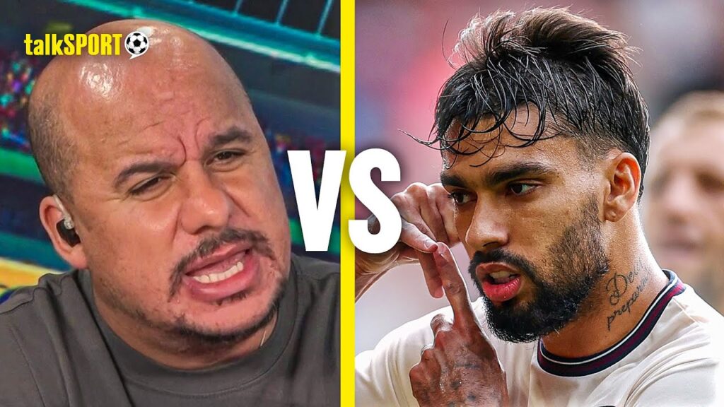 "COWARD!" Gabby Agbonlahor RIPS INTO Lucas Paquetá in SCATHING RANT amid 'PUSH' for West Ham Exit!