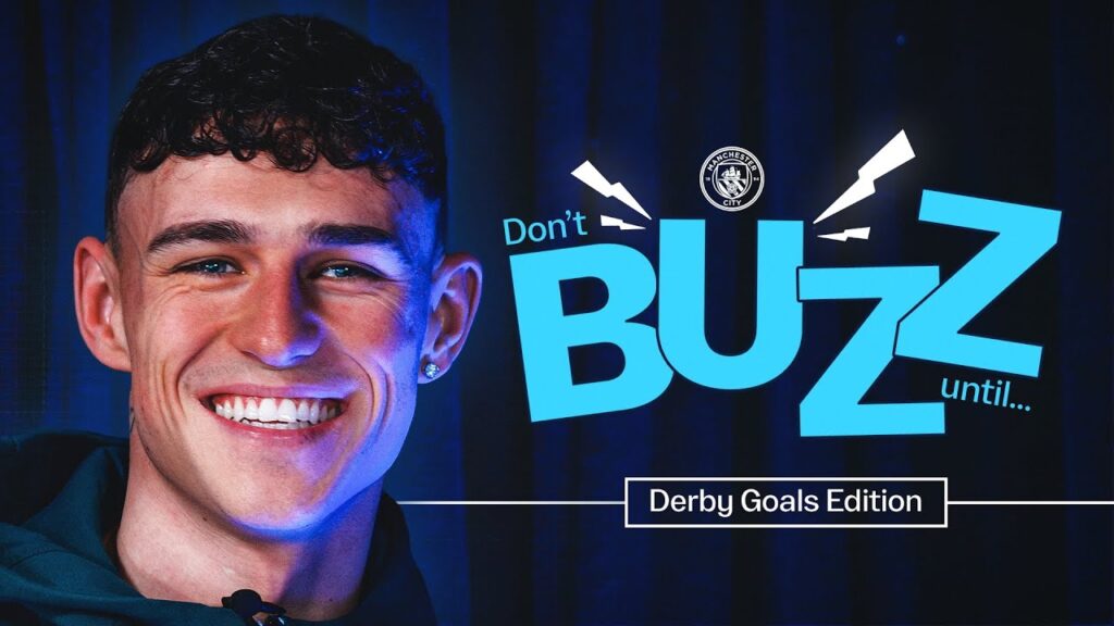 What's Foden's Greatest EVER Manchester Derby Goal?