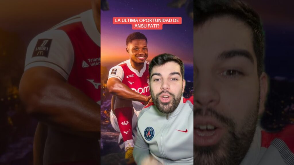 LA ULTIMA OPORTUNIDAD DE ANSU FATI? #ansufati #realmadrid #barça #futbol