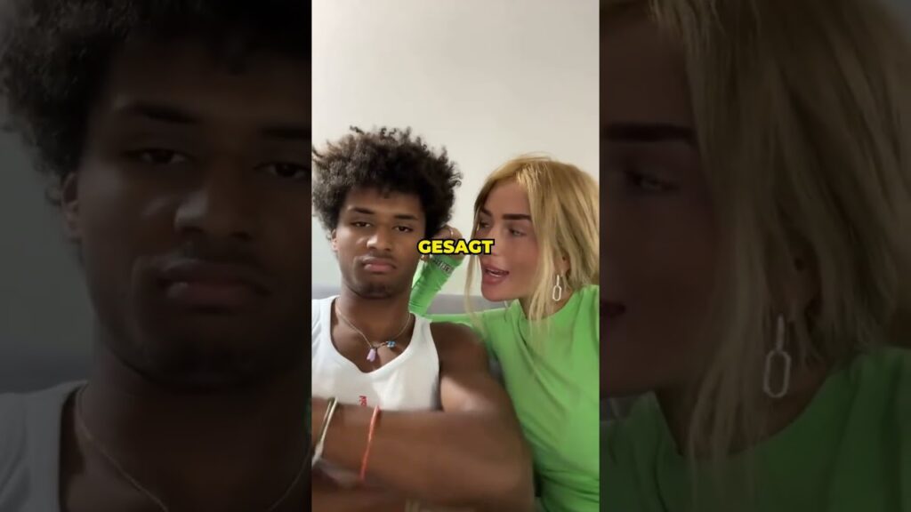 Adeyemi wird Dortmund wegen seiner Freundin Loredana verlassen.