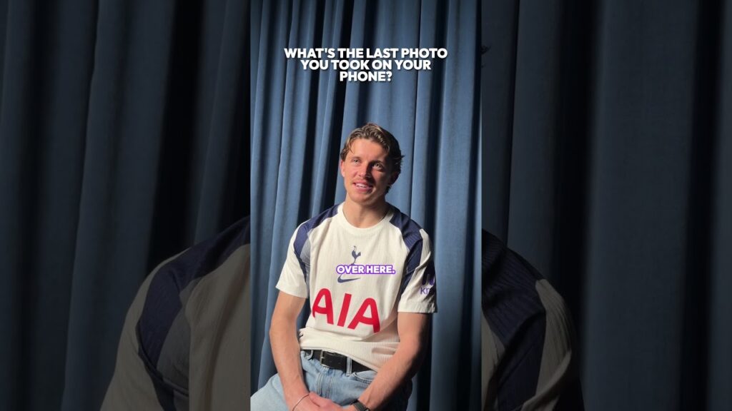 Quickfire Questions with Conor Gallagher ⁉️