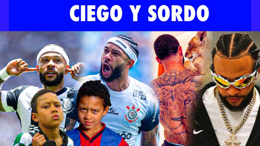 CIEGO Y SORDO, LA HISTORIA DE MEMPHIS DEPAY