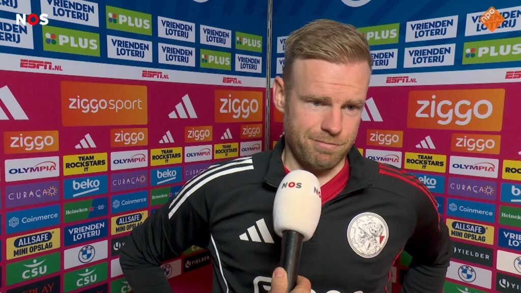 Klaassen: "We zijn te ONVOLWASSEN en we zijn missen ERVARING" 😤 | Ajax 2-2 Go Ahead Eagles | #ajagae
