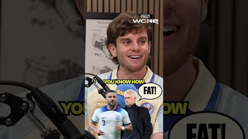 This Footballer Was Getting FAT shammed? 😭 #football #soccer #manchesterunited