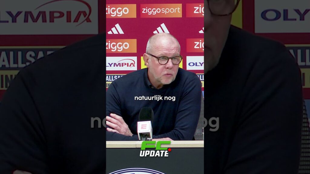 Fred Grim over blessures Youri Baas en Wout Weghorst  #ajax #eredivisie #fcupdate