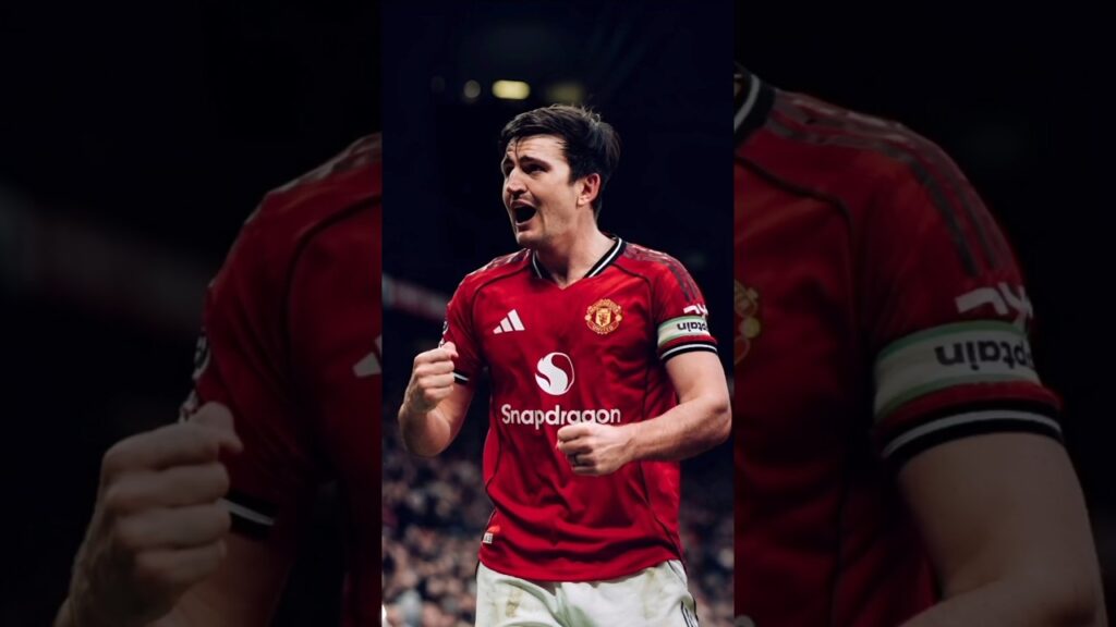 Harry Maguire's DOMINANCE Performance vs Man City 💪🔴