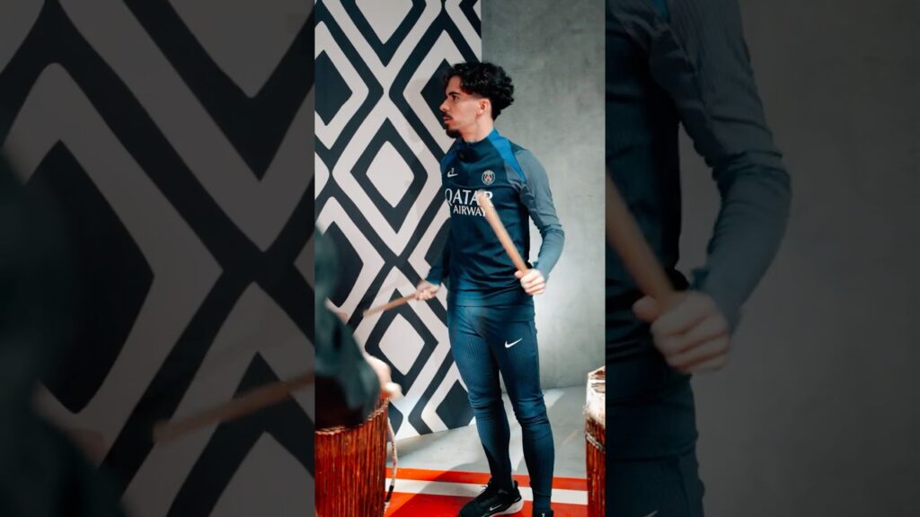 Vitinha est toujours dans le bon tempo 🥁 @VisitRwanda