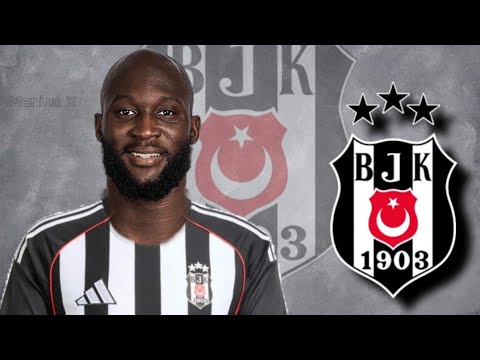 Romelu Lukaku •Welcome to Besiktas ?⚪⚫ 2026 Skills, Goals & Assists | Highlights