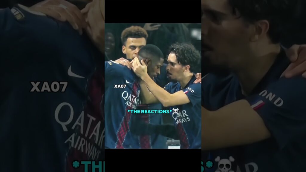 Ousmane Dembele New Puskas Goal🥶☠️ #shorts #ronaldo #dembele #psg #messi #shortsvideo