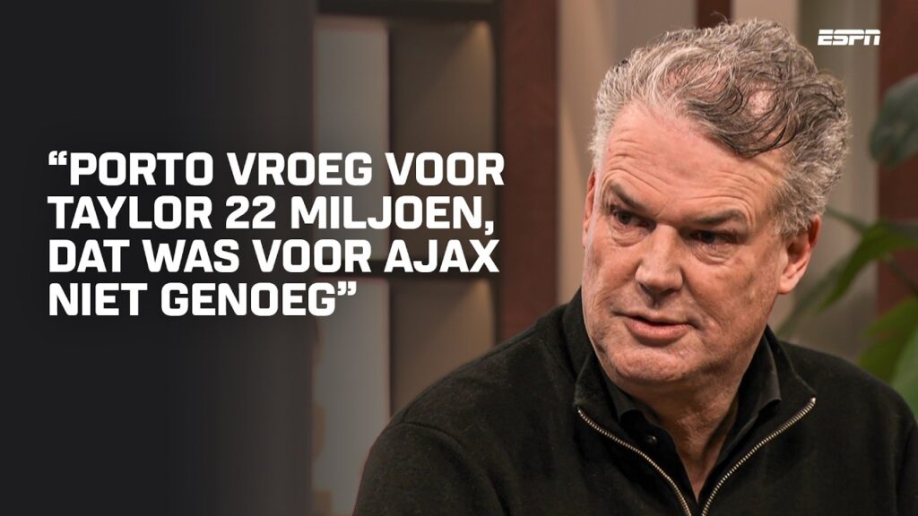 GUIDO ALBERS over de ‘INGEWIKKELDE DEAL’ van KENNETH TAYLOR 👀✍️ | Goedemorgen Eredivisie GUIDO ALBERS over de ‘INGEWIKKELDE DEAL’ van KENNETH TAYLOR 👀✍️ | Goedemorgen Eredivisie