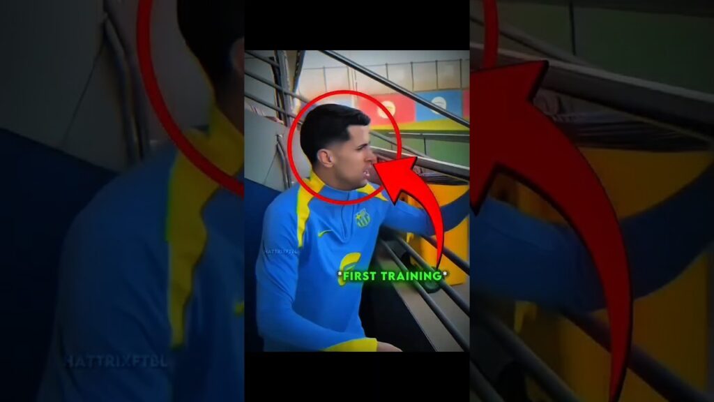 João Cancelo Returns to Barcelona 🥶