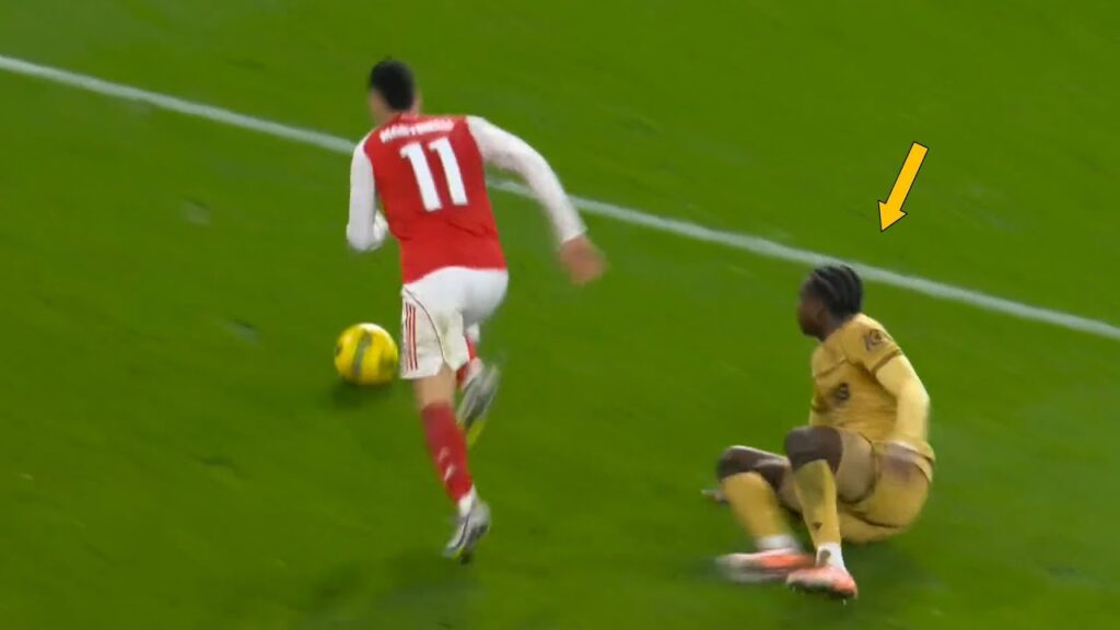 Gabriel Martinelli bullying everyone (2025/2026)