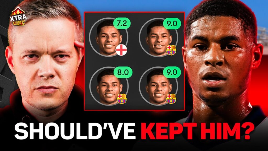 WAS RASHFORD LEAVING A MISTAKE?!? GOLDBRIDGE REACTS