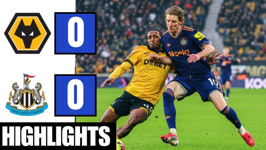 Wolves vs Newcastle United 0-0 Highlights | Kieran Trippier Injury | Premier League 2025-26