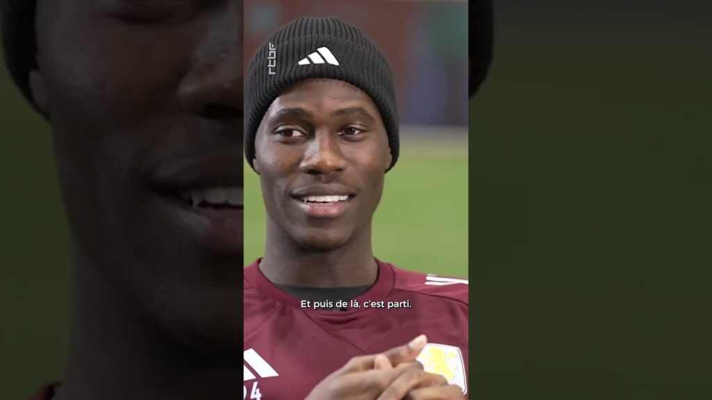 Amadou Onana revient sur sa célébration légendaire reprise par tous les joueurs du foot