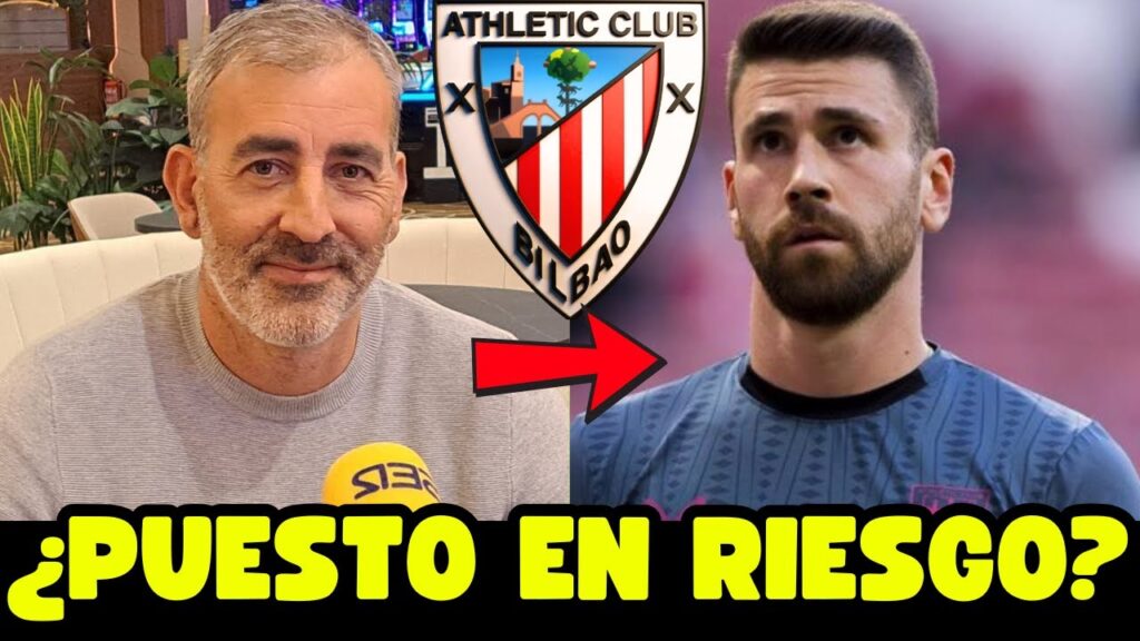El ídolo del Athletic REVELÓ lo que todos temen sobre Unai Simón