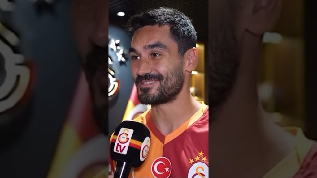 🟡🔴İlkay Gündoğan: “Galatasaray’a Geldiğim İçin Çok Mutluyum!”