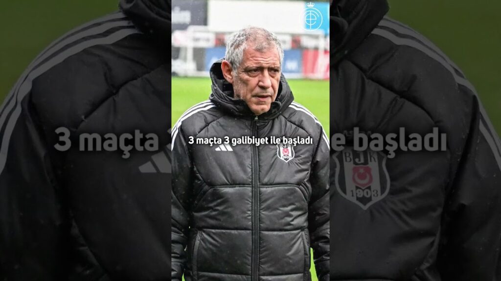 Beşiktaş oyuna geri dönüyor! Fernando Santos yönetiminde ki Beşiktaş 3/3 yaptı!