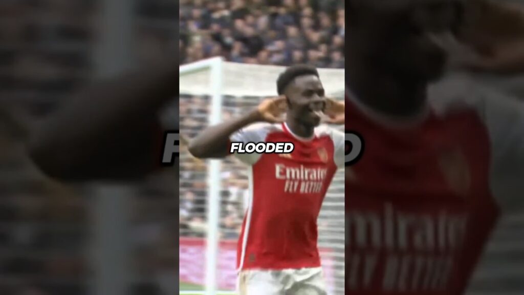 The reason Arsenal fans turned their back on Saka and flooded his Instagram with hateful messages 🤯😳