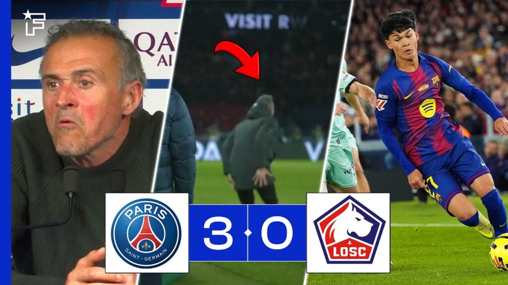 Luis Enrique EN COLÈRE contre ses joueurs, Paris RÉPOND à la RUMEUR Dro Fernandez Luis Enrique EN COLÈRE contre ses joueurs, Paris RÉPOND à la RUMEUR Dro Fernandez